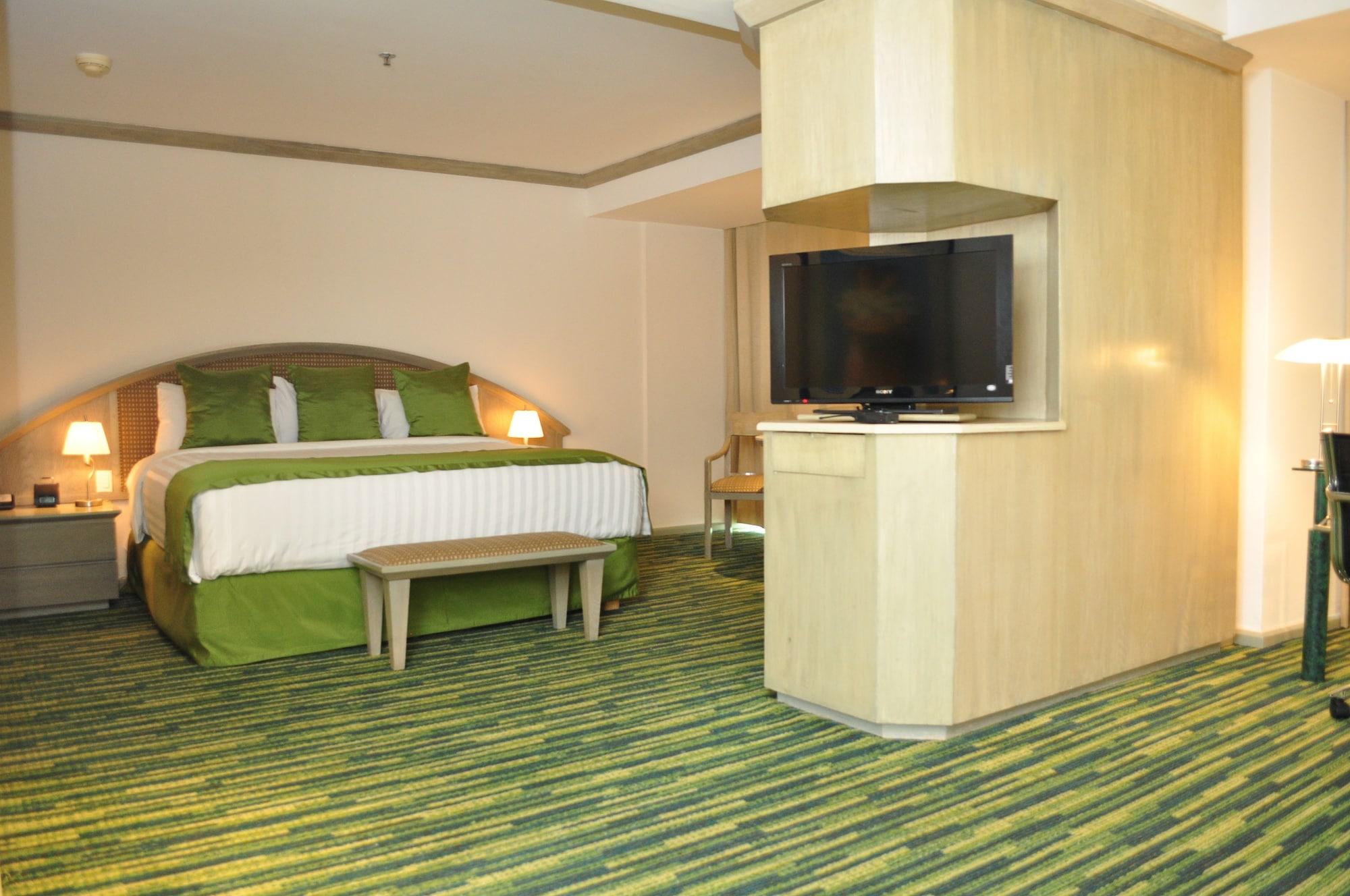 Radisson Paraiso Hotel Cidade do México Exterior foto A room at the hotel