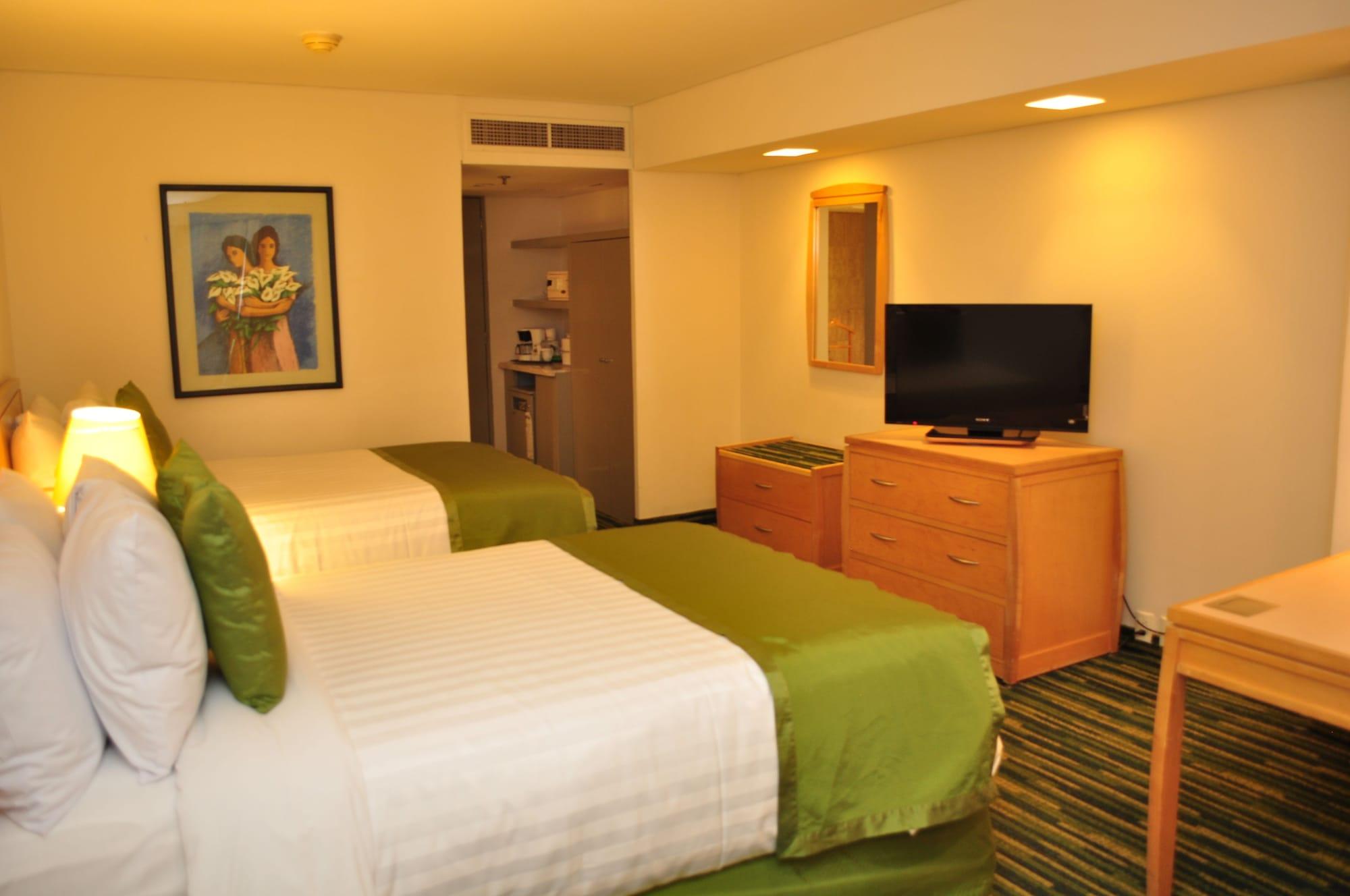 Radisson Paraiso Hotel Cidade do México Exterior foto A typical room at the hotel
