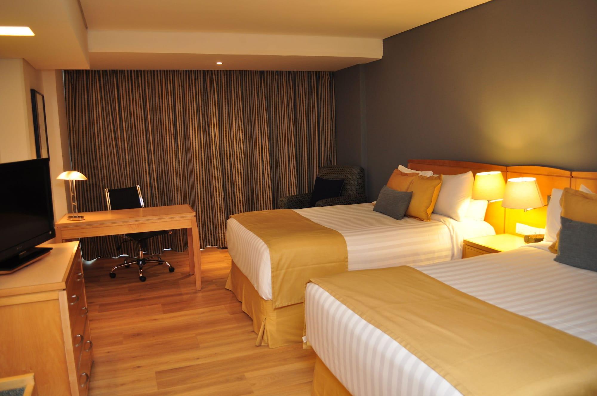 Radisson Paraiso Hotel Cidade do México Exterior foto A room at the hotel
