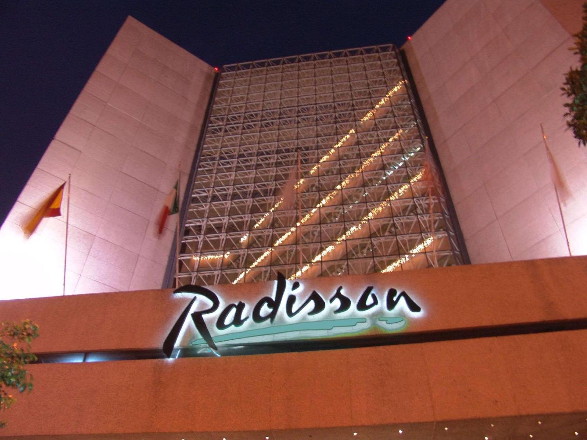 Radisson Paraiso Hotel Cidade do México Exterior foto Radisson Blu Hotel, Hyderabad