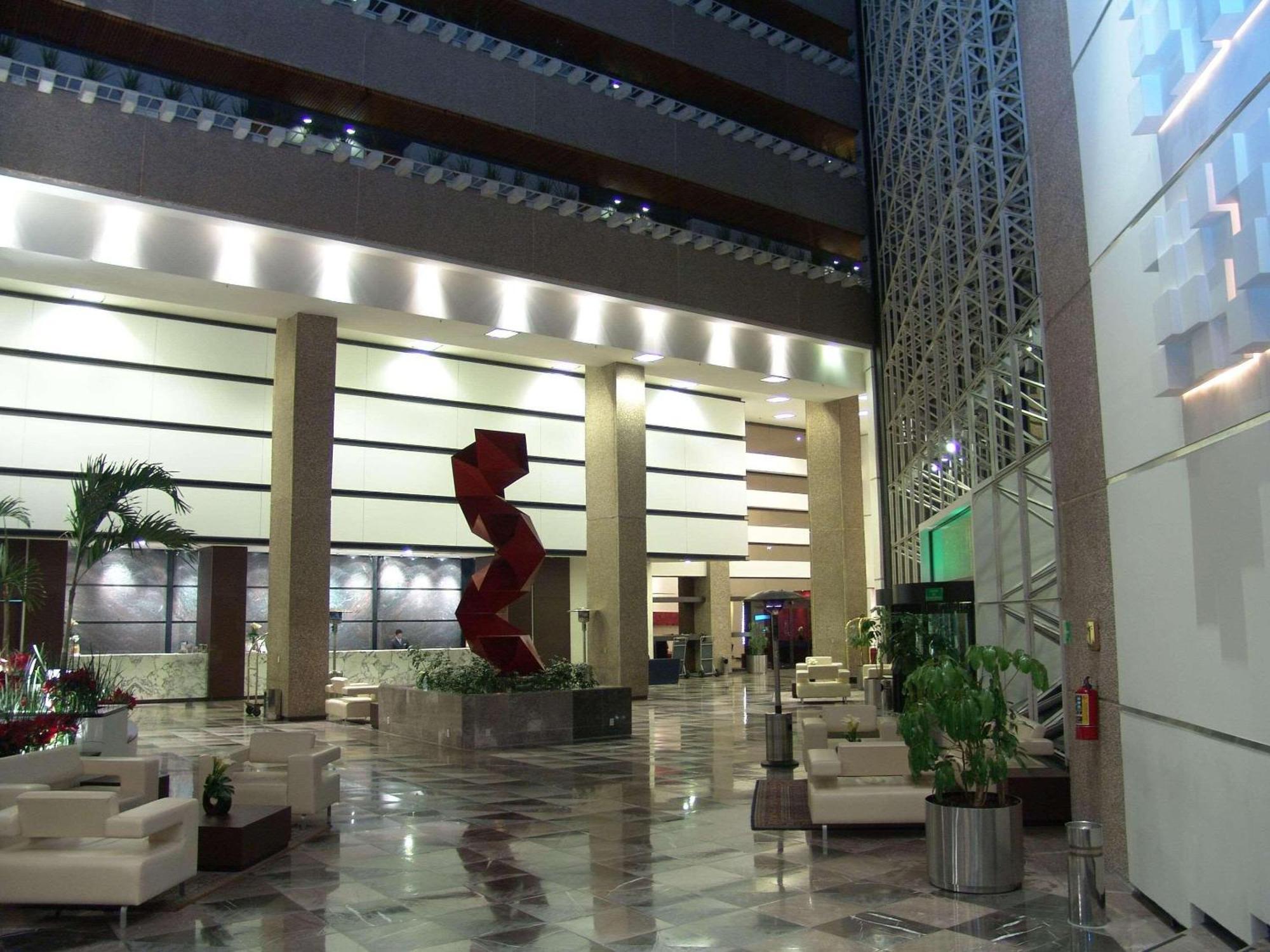 Radisson Paraiso Hotel Cidade do México Exterior foto Lobby