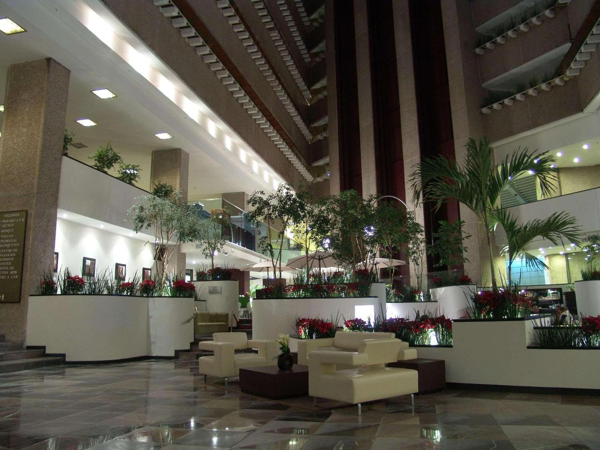Radisson Paraiso Hotel Cidade do México Exterior foto Lobby