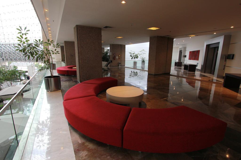 Radisson Paraiso Hotel Cidade do México Exterior foto Lobby