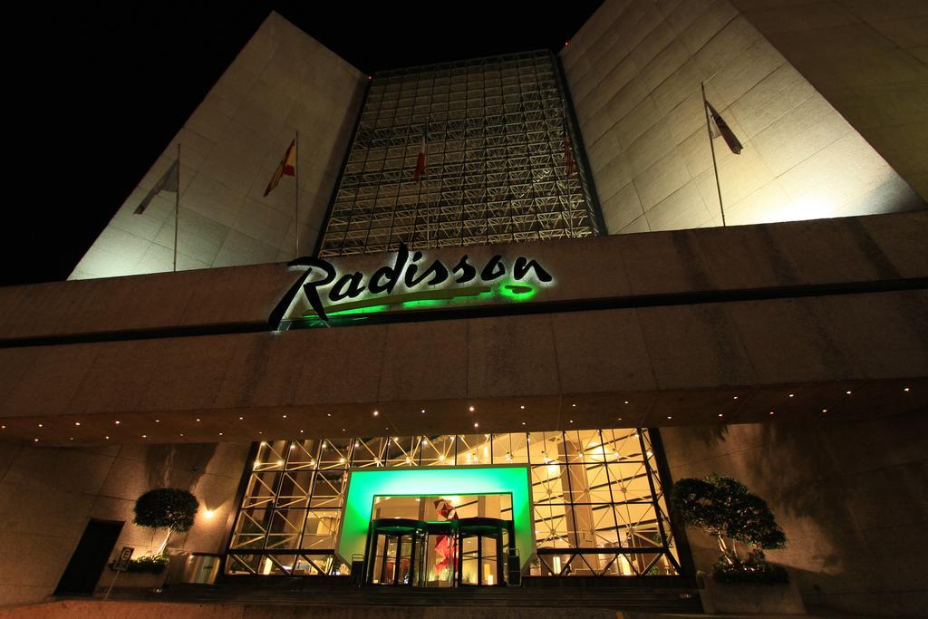 Radisson Paraiso Hotel Cidade do México Exterior foto Radisson Blu Hotel, Karachi