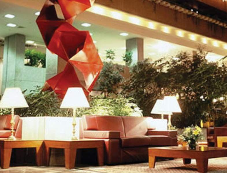 Radisson Paraiso Hotel Cidade do México Exterior foto The lobby of the hotel