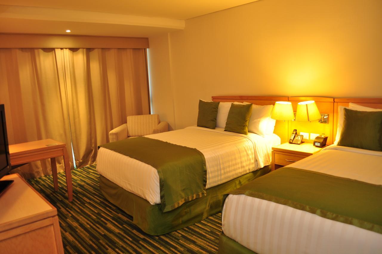 Radisson Paraiso Hotel Cidade do México Exterior foto A room at the hotel