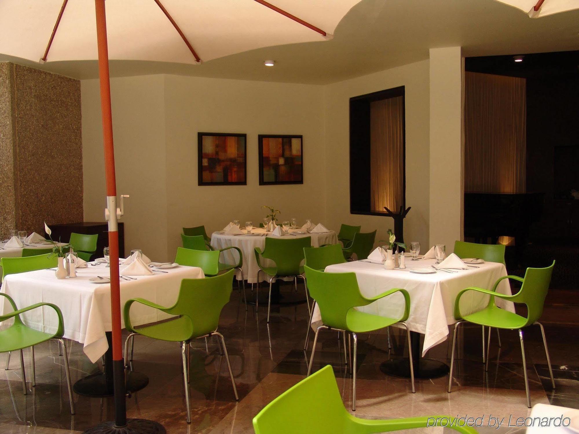 Radisson Paraiso Hotel Cidade do México Restaurante foto Restaurant